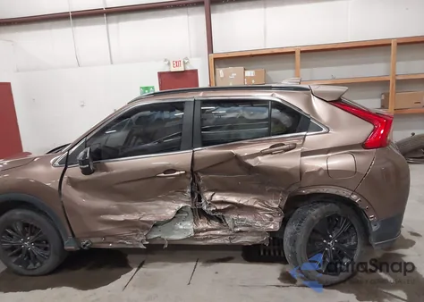 2019 Mitsubishi Eclipse Cross Le/Sp from USA, damaged, VIN JA4AT4AA4KZ000506